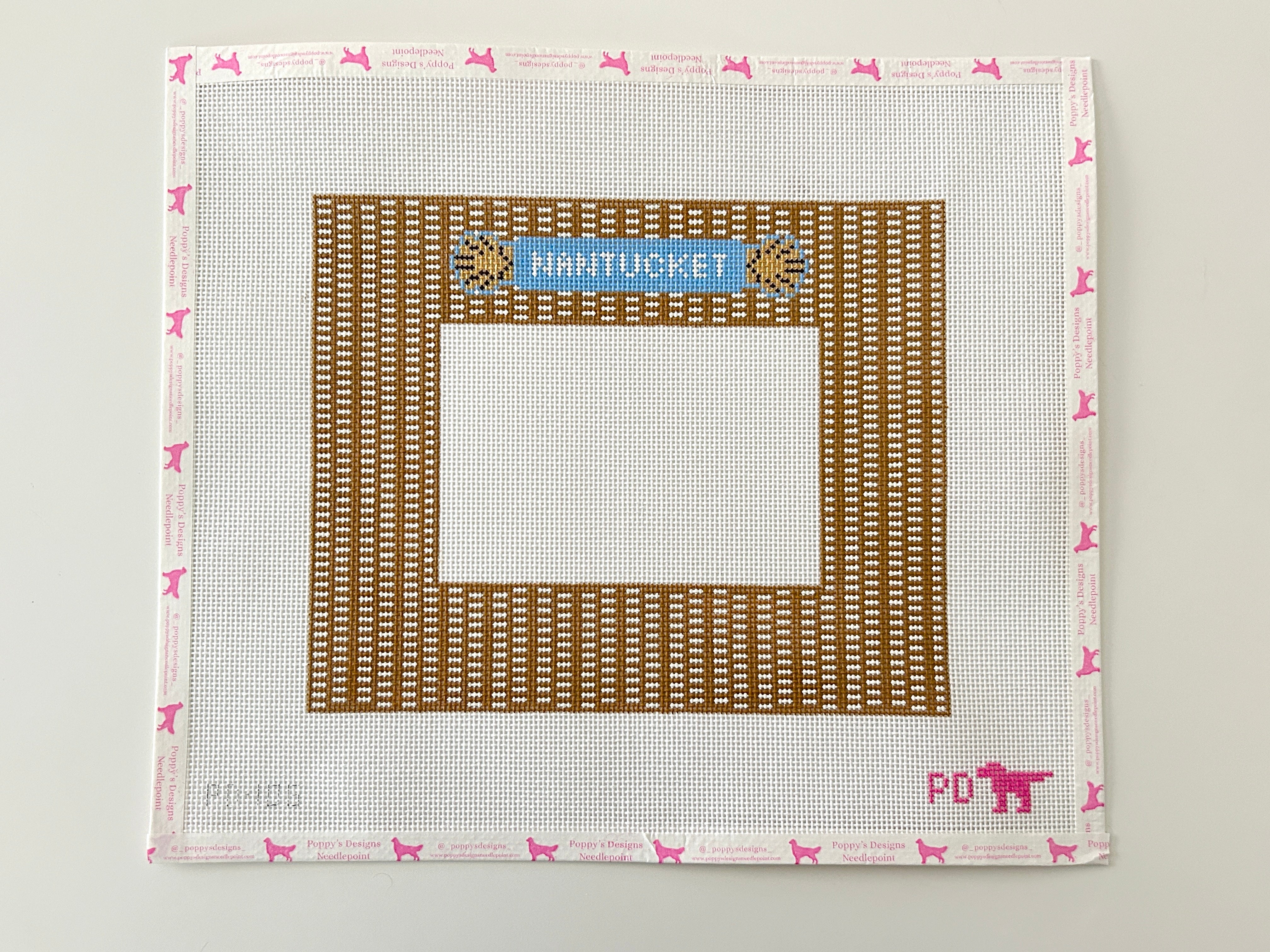 Nantucket Basket Frame – Poppy's Designs