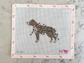 Christmas Lights- Pit Bull