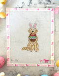 Easter Bunny Dog- Golden Preorder