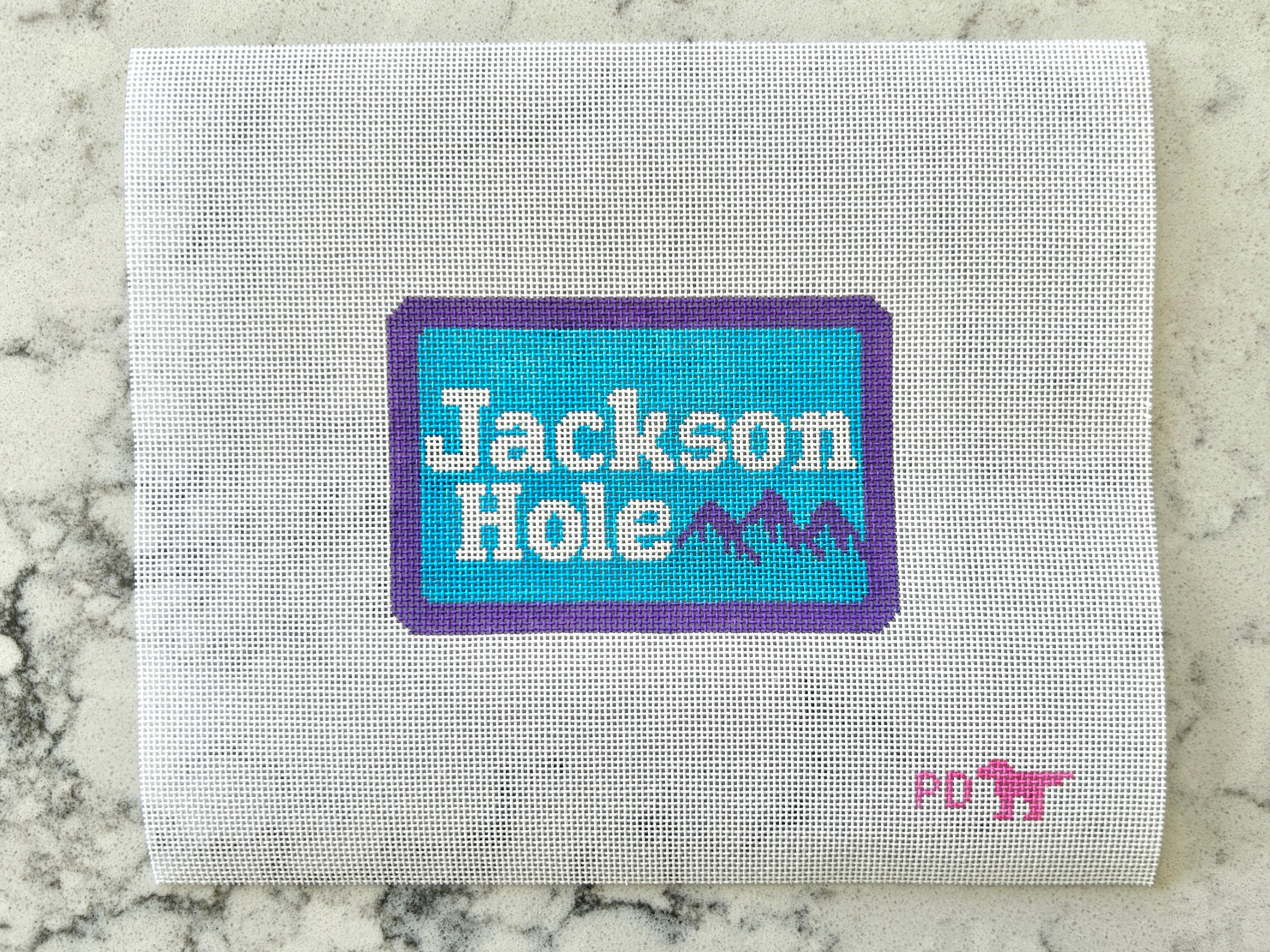 Jackson Hole Ski Badge