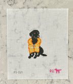 Retriever Dog in Life Jacket Preorder