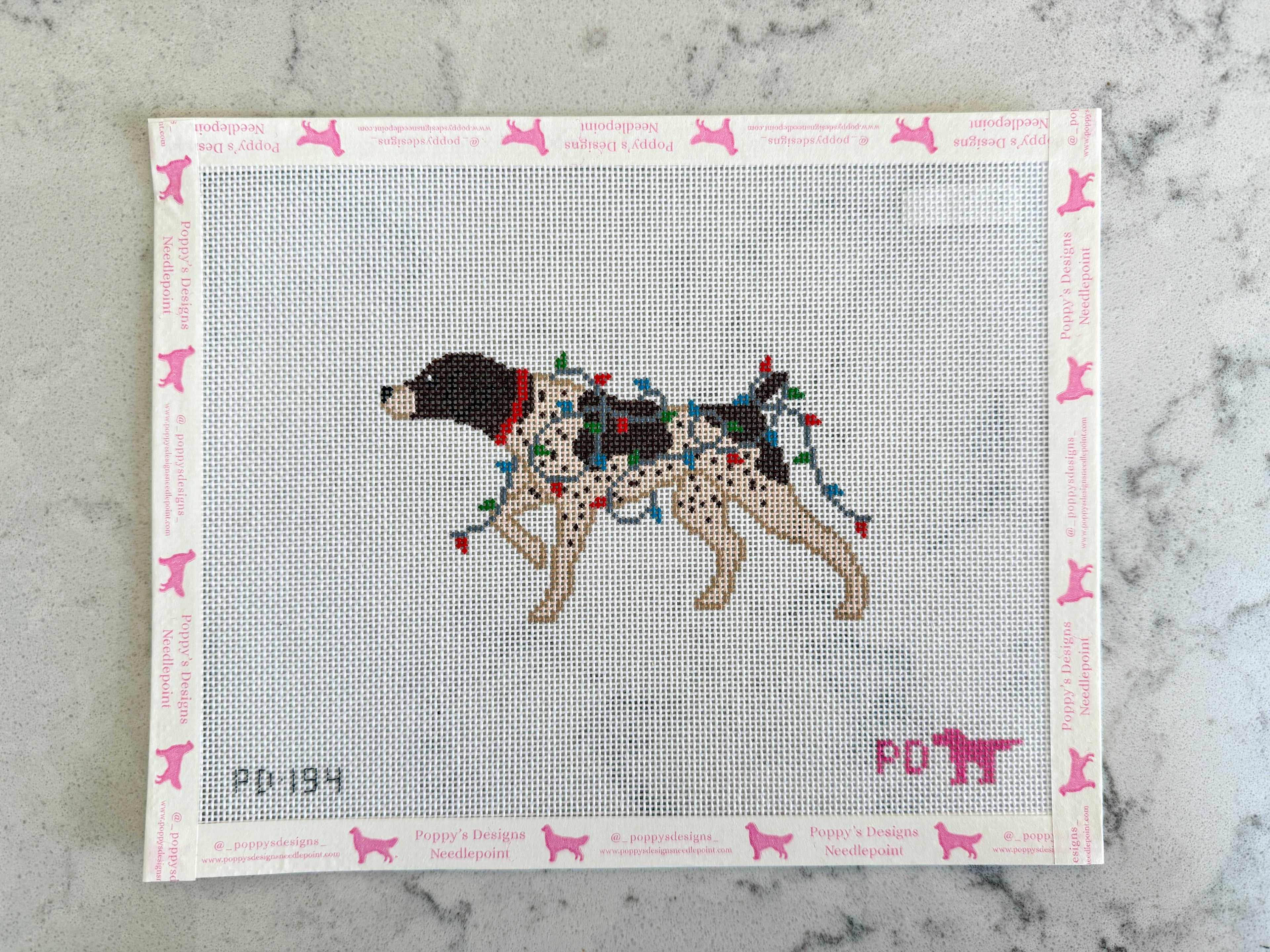 Christmas Lights- German Shorthaired Pointer Preorder