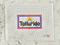 Preorder Telluride Ski Badge Canvas