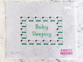 Sheep Baby Sleeping Sign