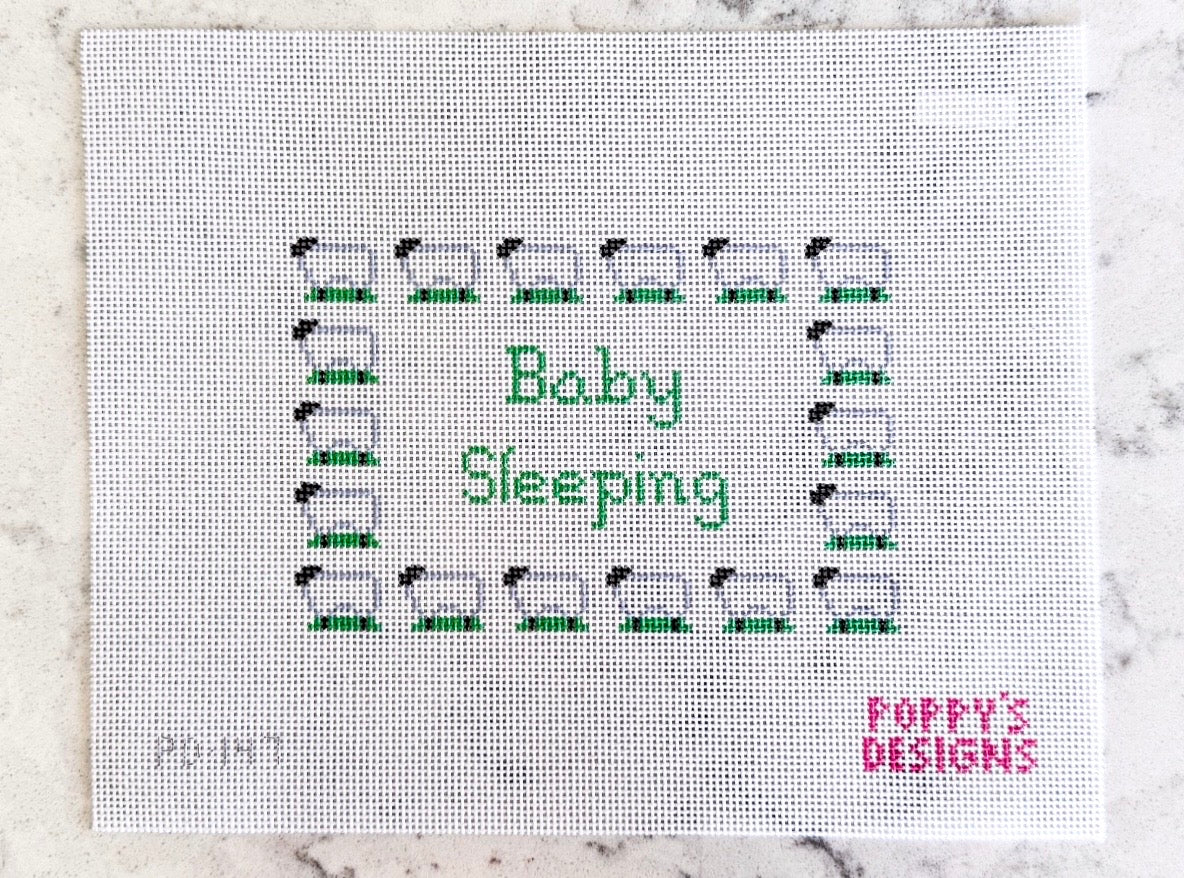 Sheep Baby Sleeping Sign