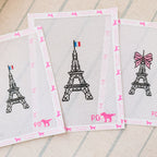 Eiffel Tower- Flag