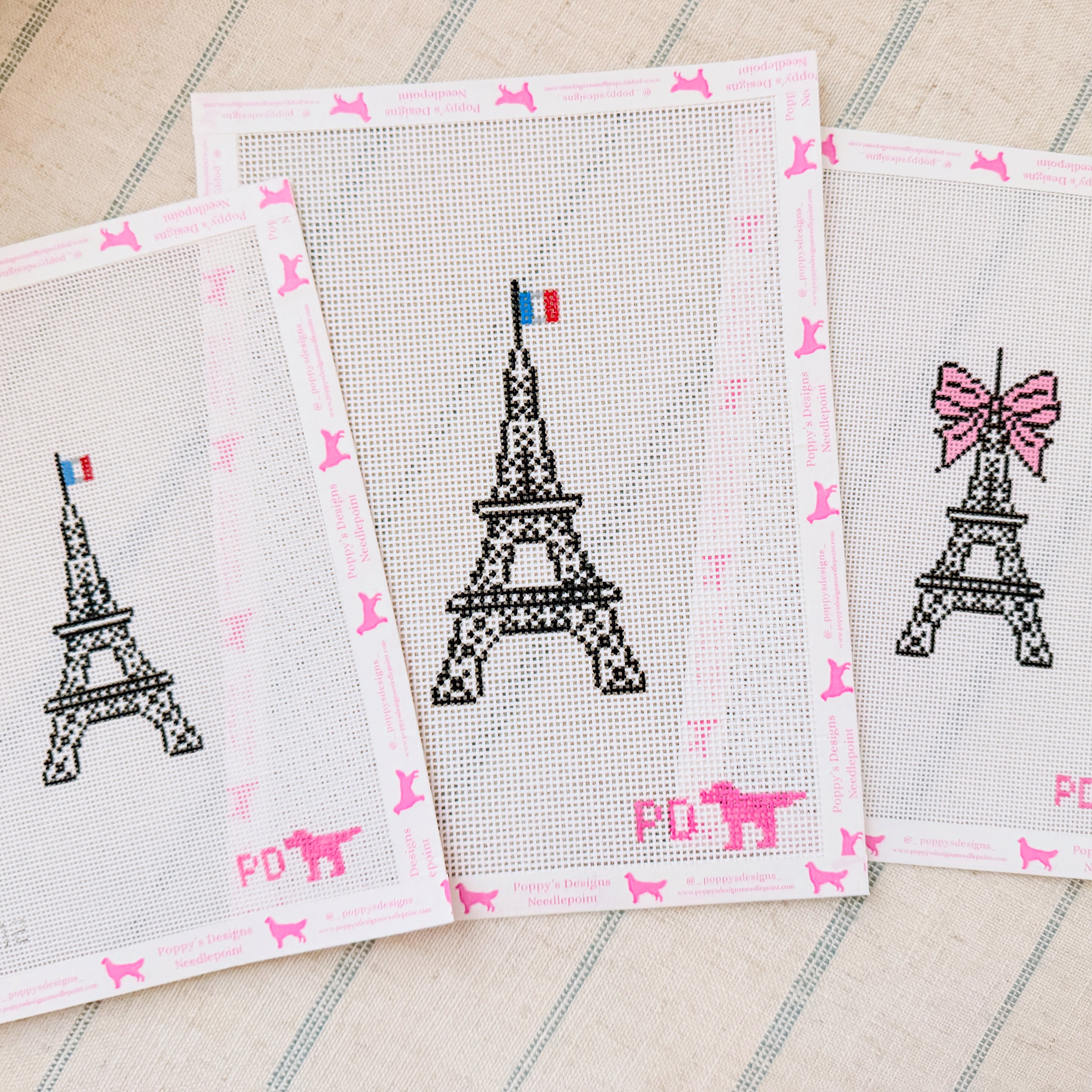 Eiffel Tower- Flag