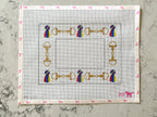 Equestrian Bits and Ribbons Frame