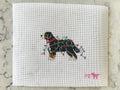 Christmas Lights- Bernese Mountain Dog Preorder