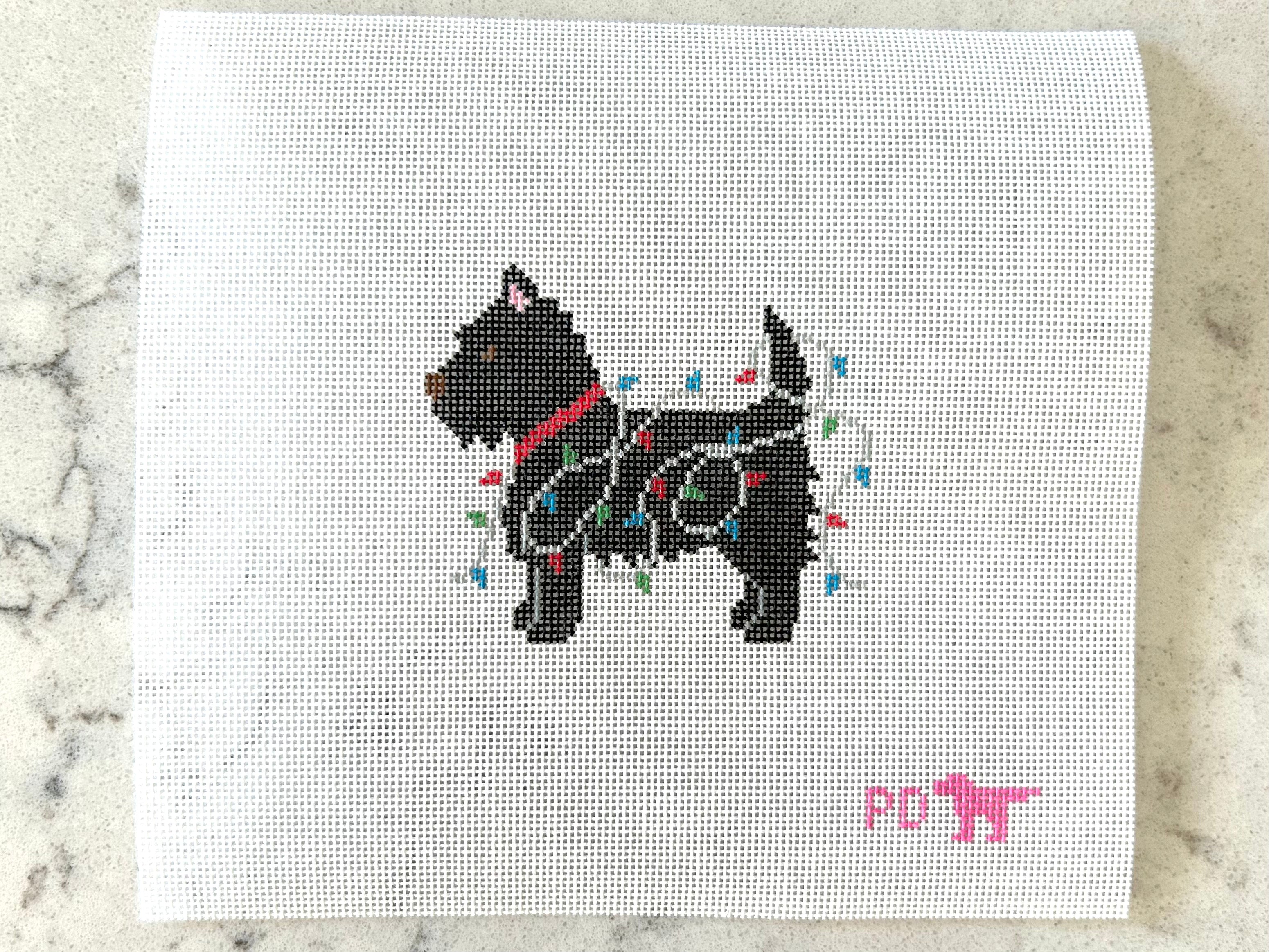 Christmas Lights- Scottie