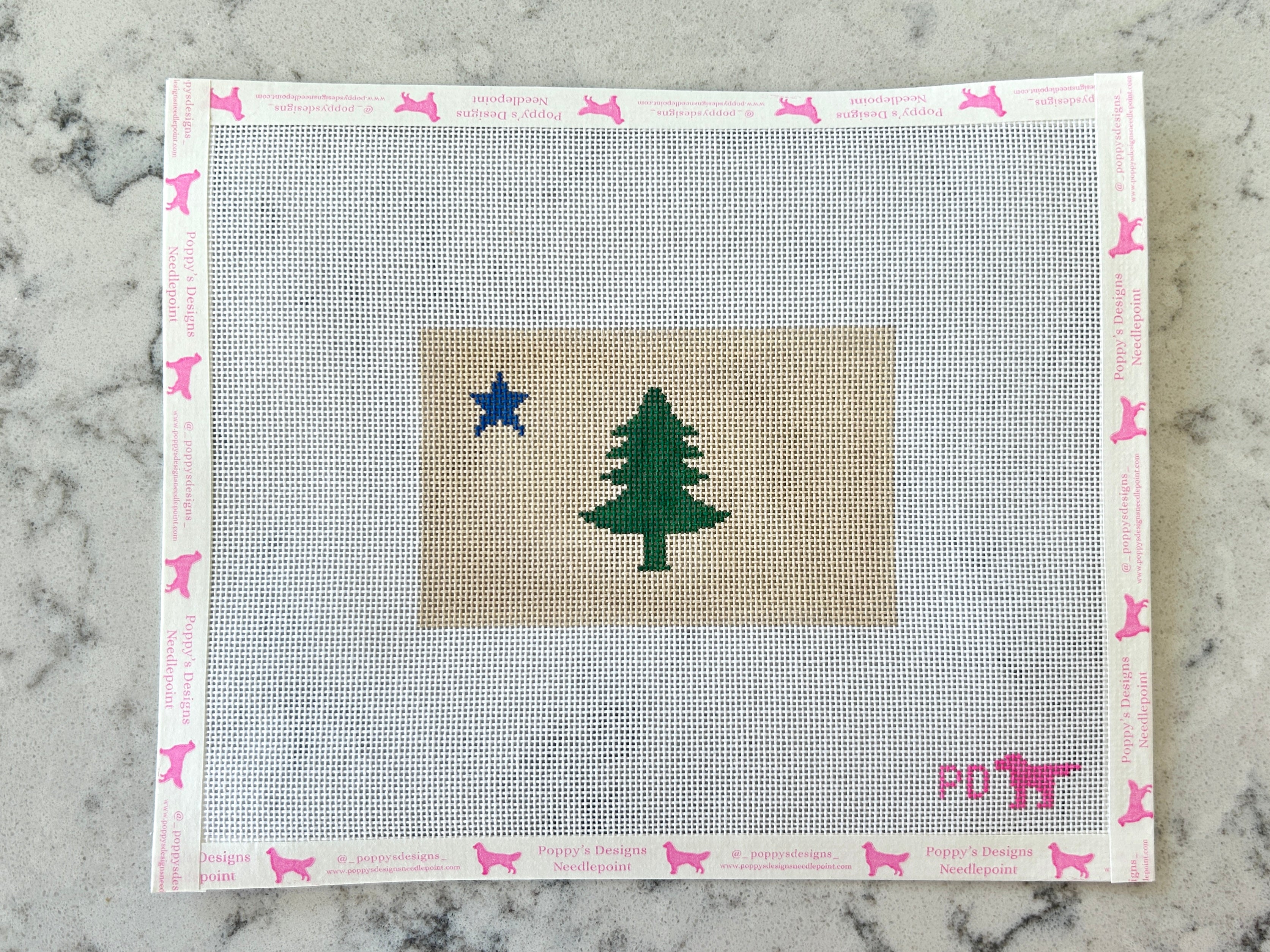Maine Flag