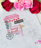 Kissing Booth Cart