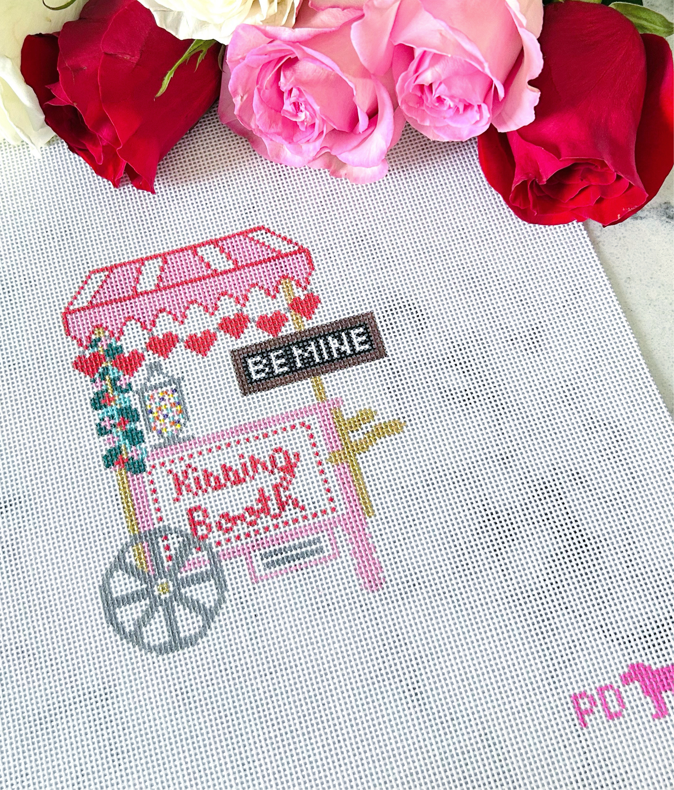 Kissing Booth Cart