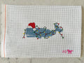 Christmas Lights- Santa Whale Preorder