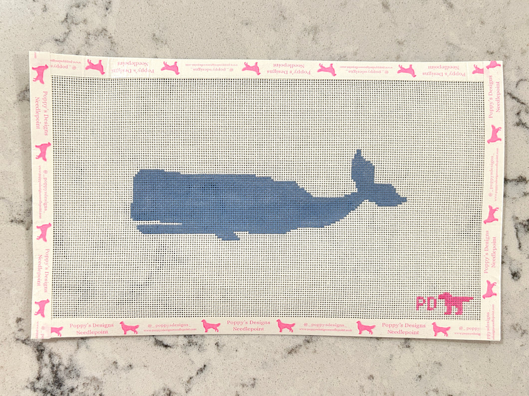Whale Canvas