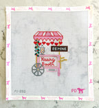 Kissing Booth Cart
