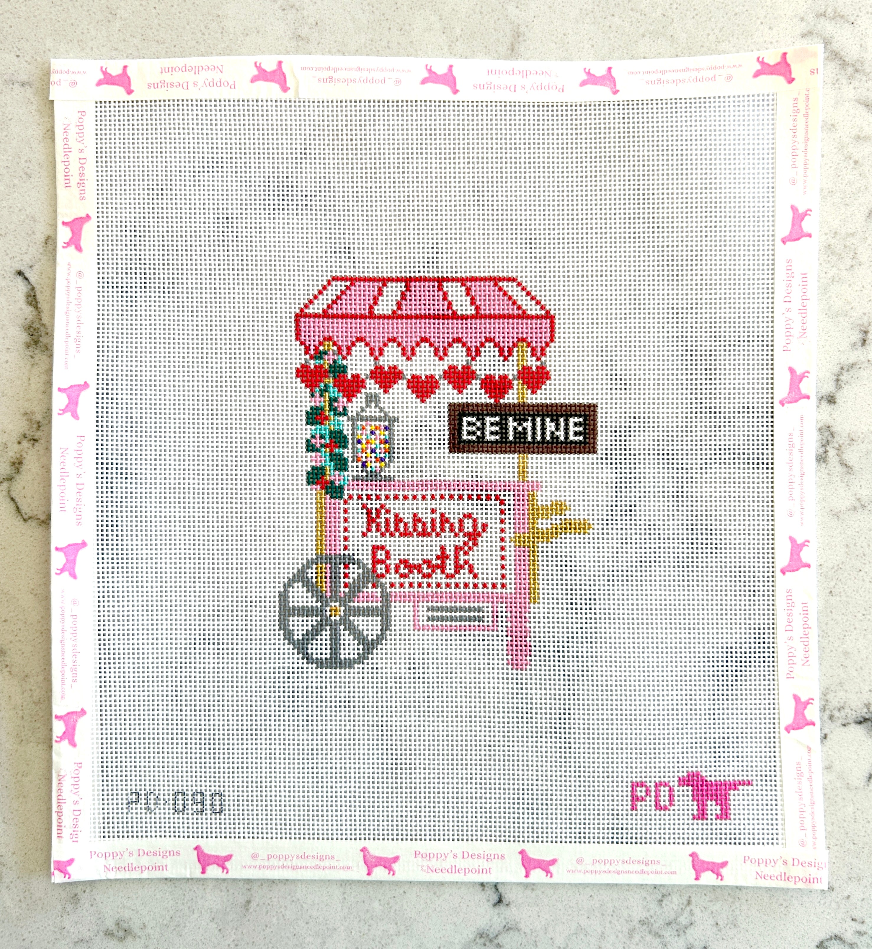 Kissing Booth Cart