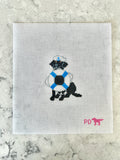 Sailor Dog- Black