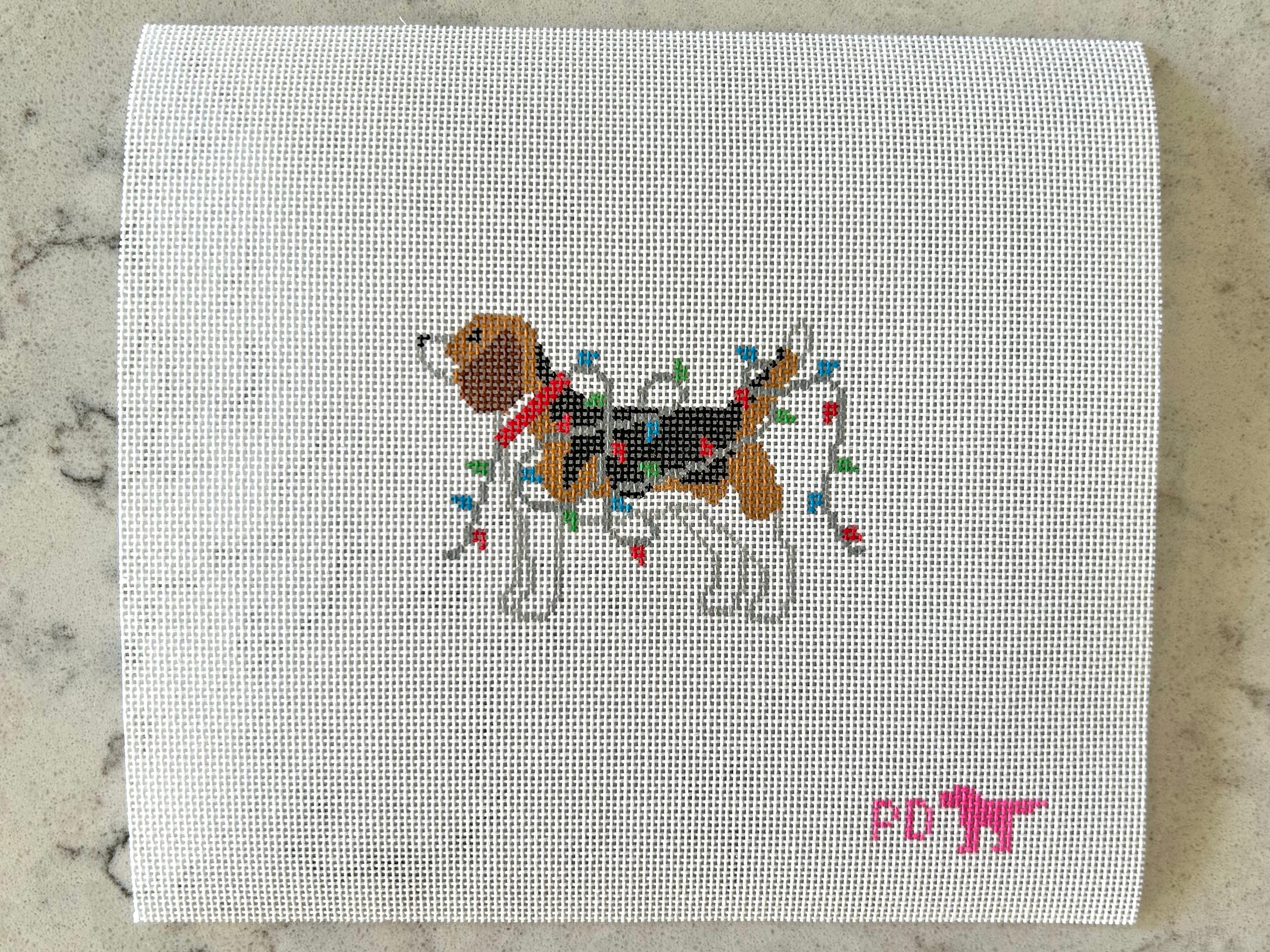 Christmas Lights- Beagle Preorder