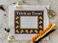 Halloween Trick or Treat Frame Preorder