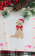 Santa Paws Dog- Golden Retriever Preorder