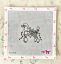 Christmas Lights- Poodle