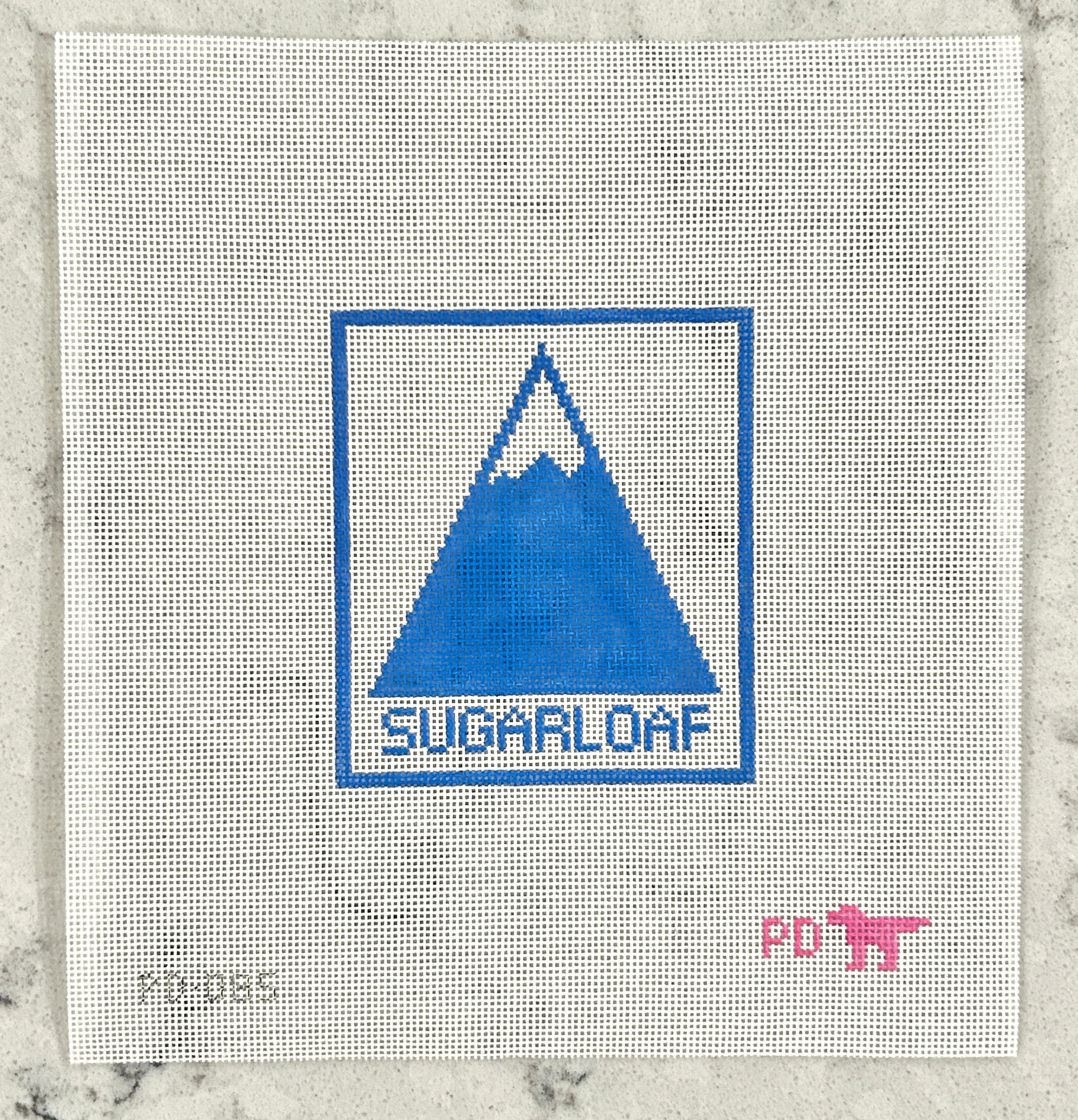 Vintage Sugarloaf Ski Badge