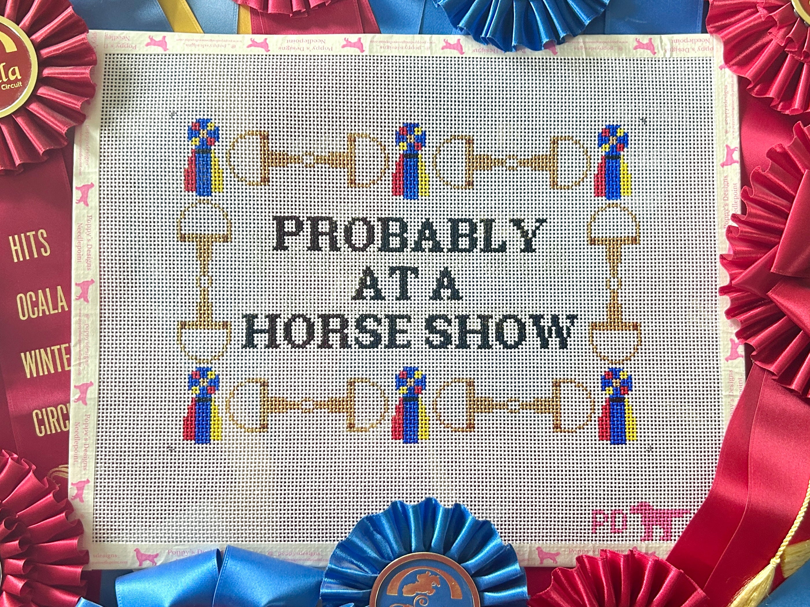 Probably At A Horse Show - Large