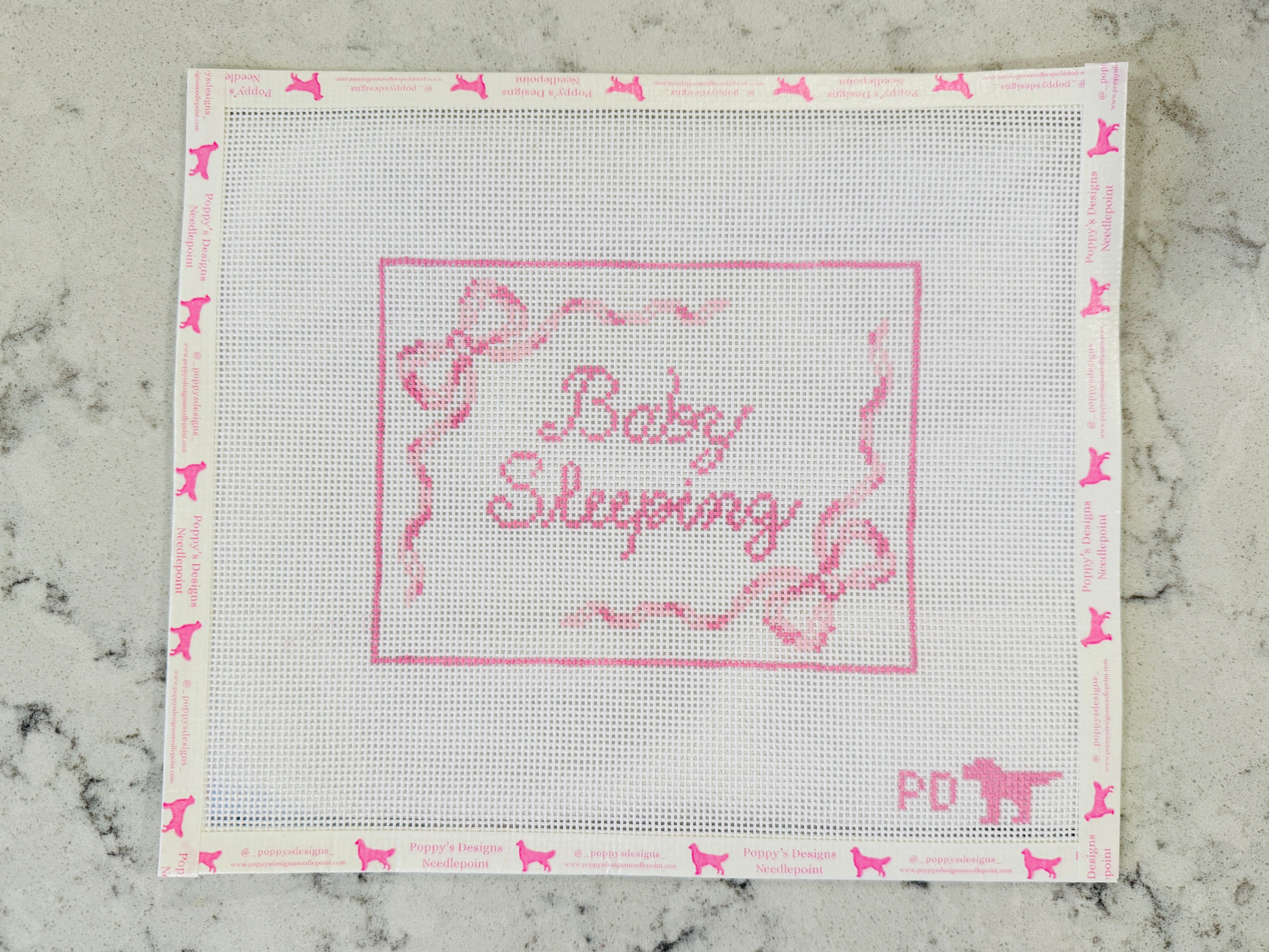 Baby Sleeping- Coquette Bows Preorder