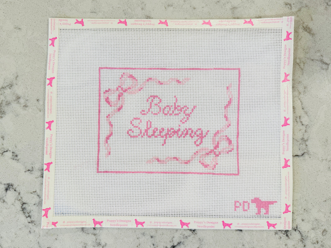 Baby Sleeping- Coquette Bows Preorder