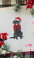 Santa Paws Dog - Black Lab PREORDER