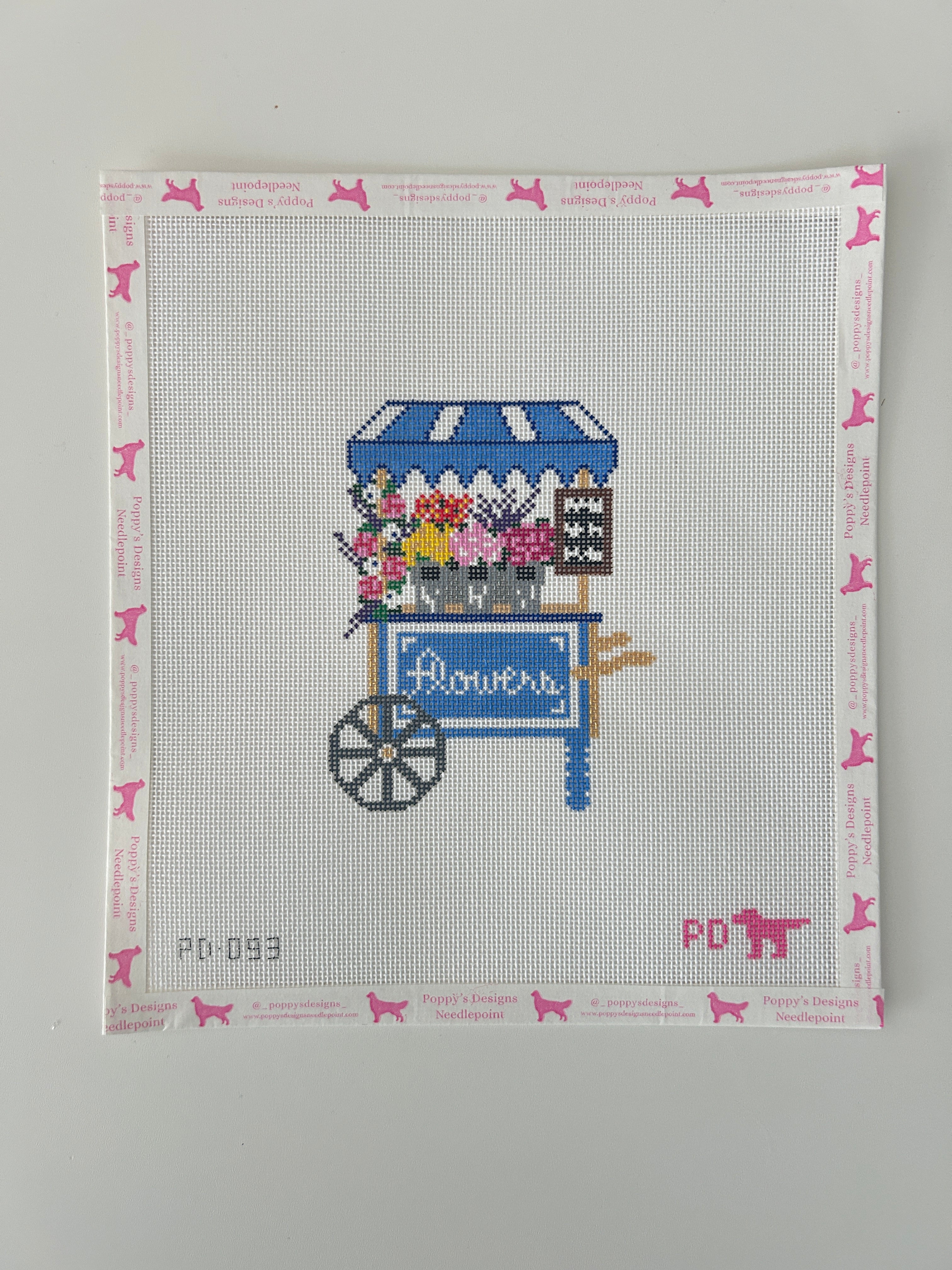Flower Market Cart Preorder