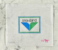 Preorder Vintage Snowbird Ski Badge
