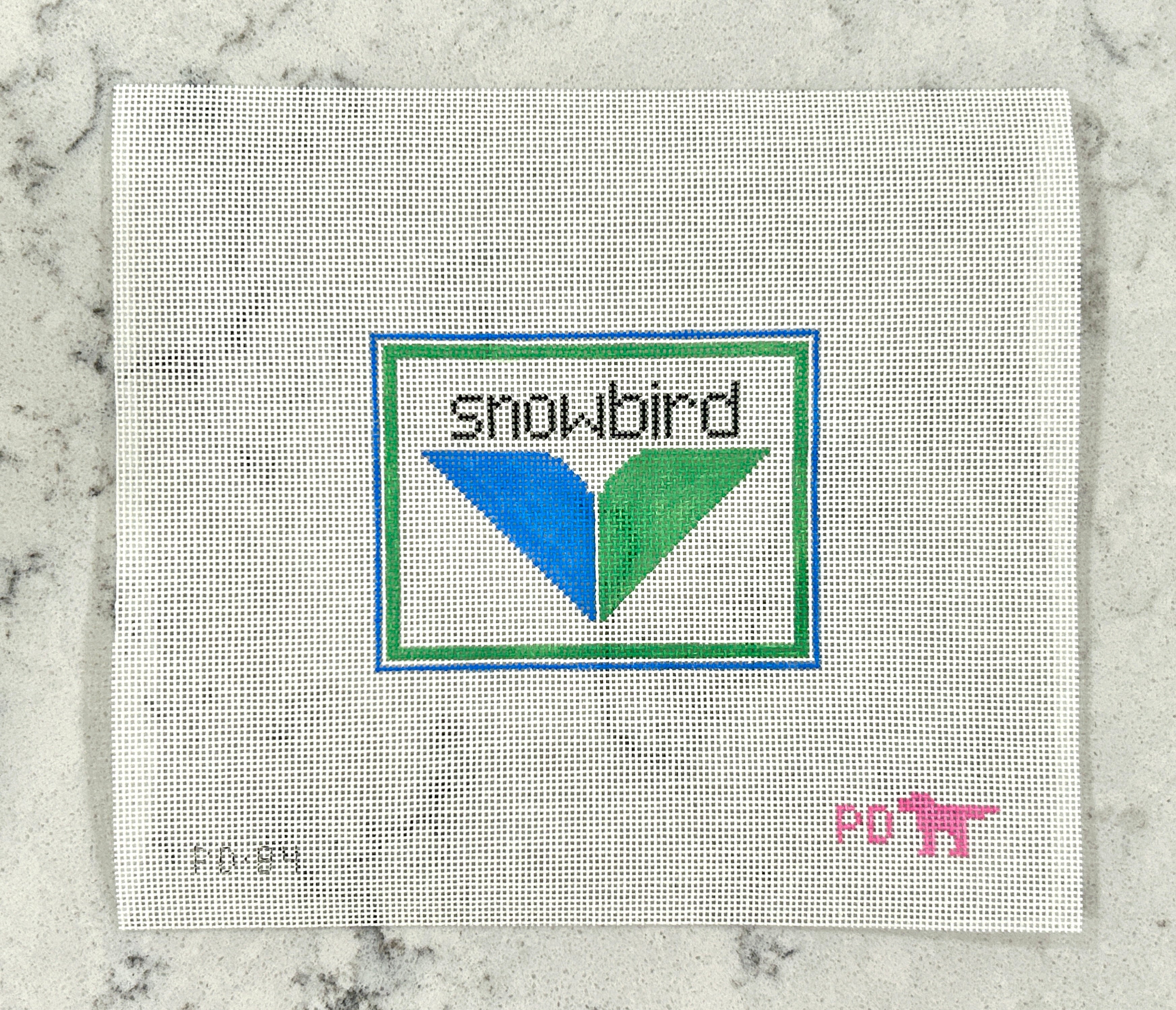 Preorder Vintage Snowbird Ski Badge