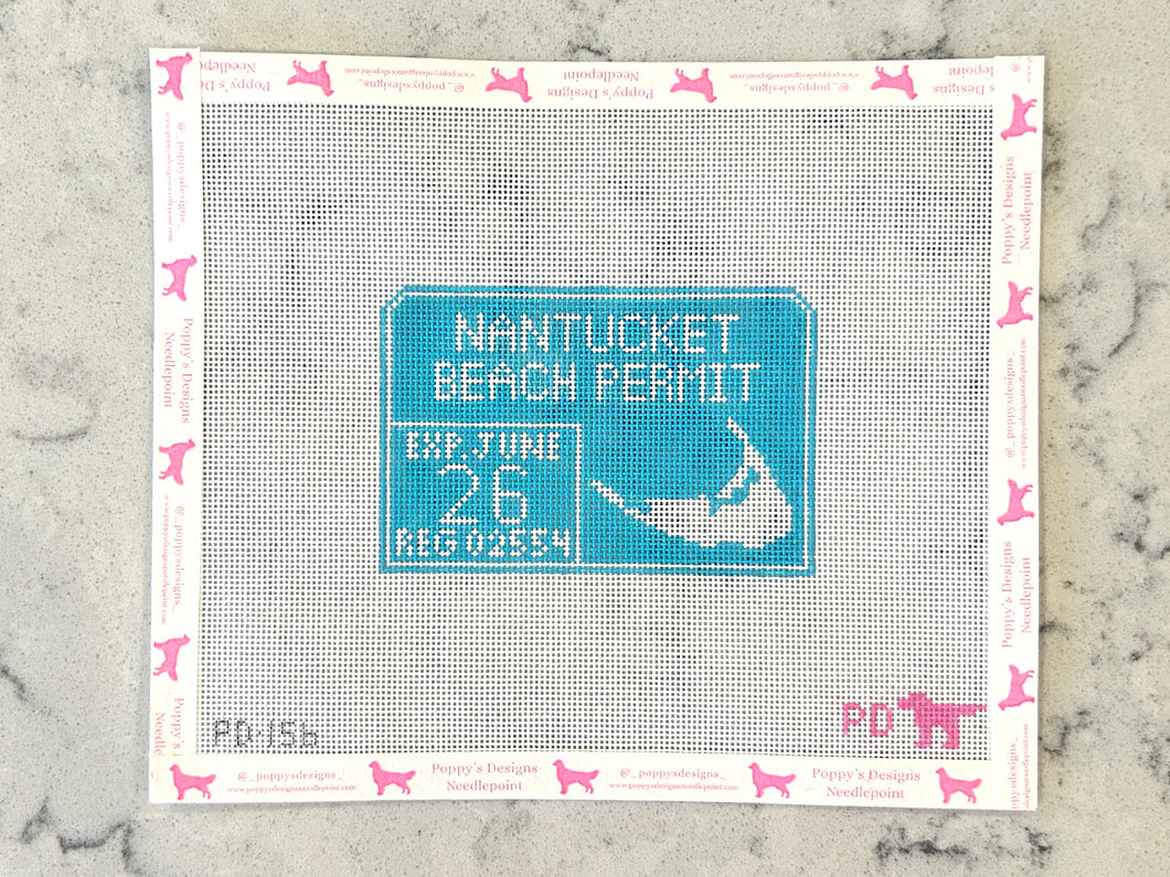 Nantucket Beach Permit Preorder