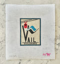 Vail Ski Badge