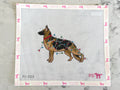 Christmas Lights- German Shepherd