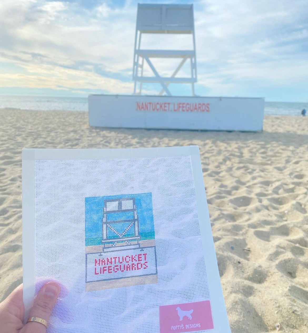 Nantucket Lifeguard Stand
