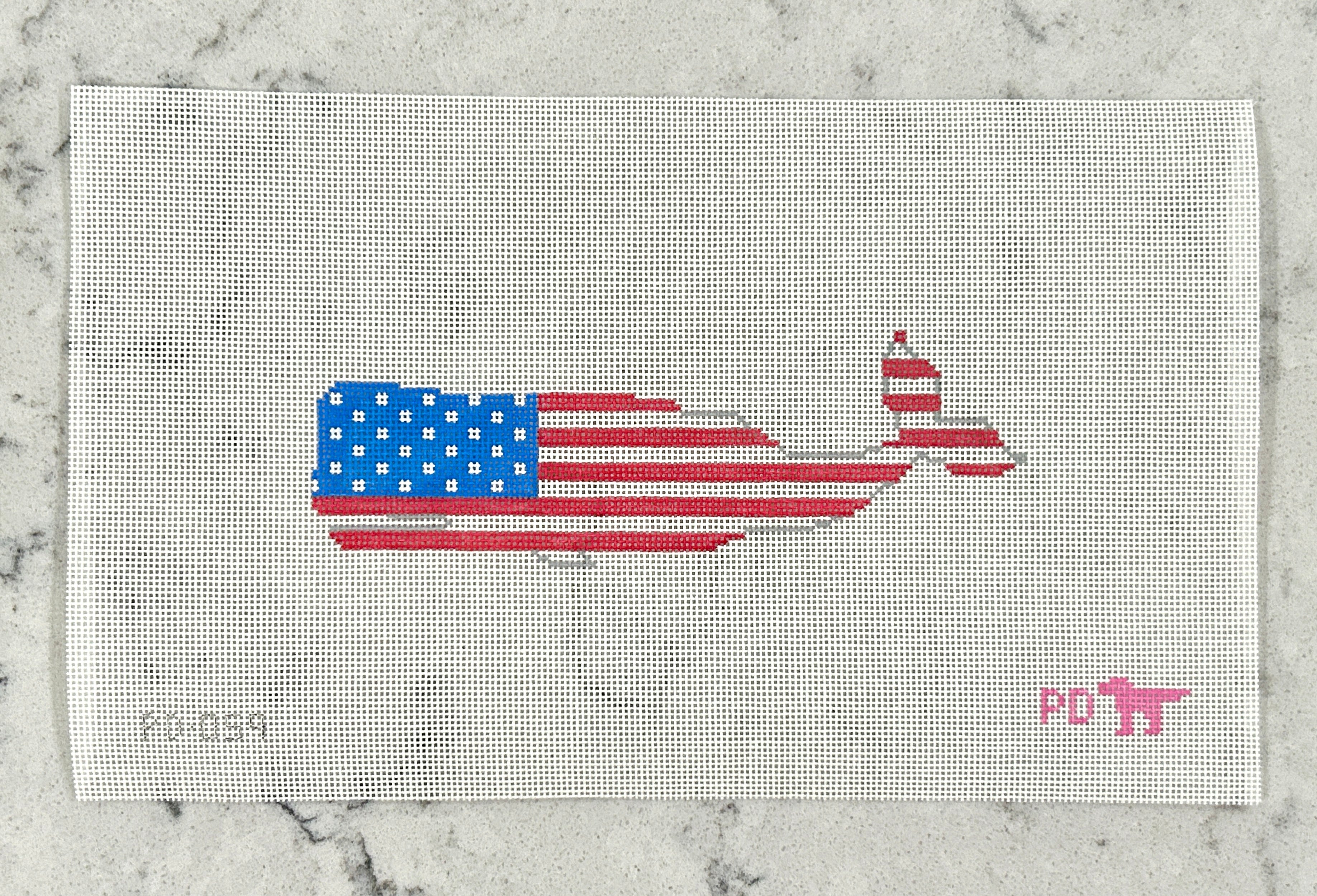 Patriotic Whale Preorder