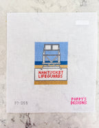 Nantucket Lifeguard Stand