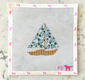 Hydrangea Sailboat