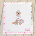 Tennis Dog- Golden Preordee