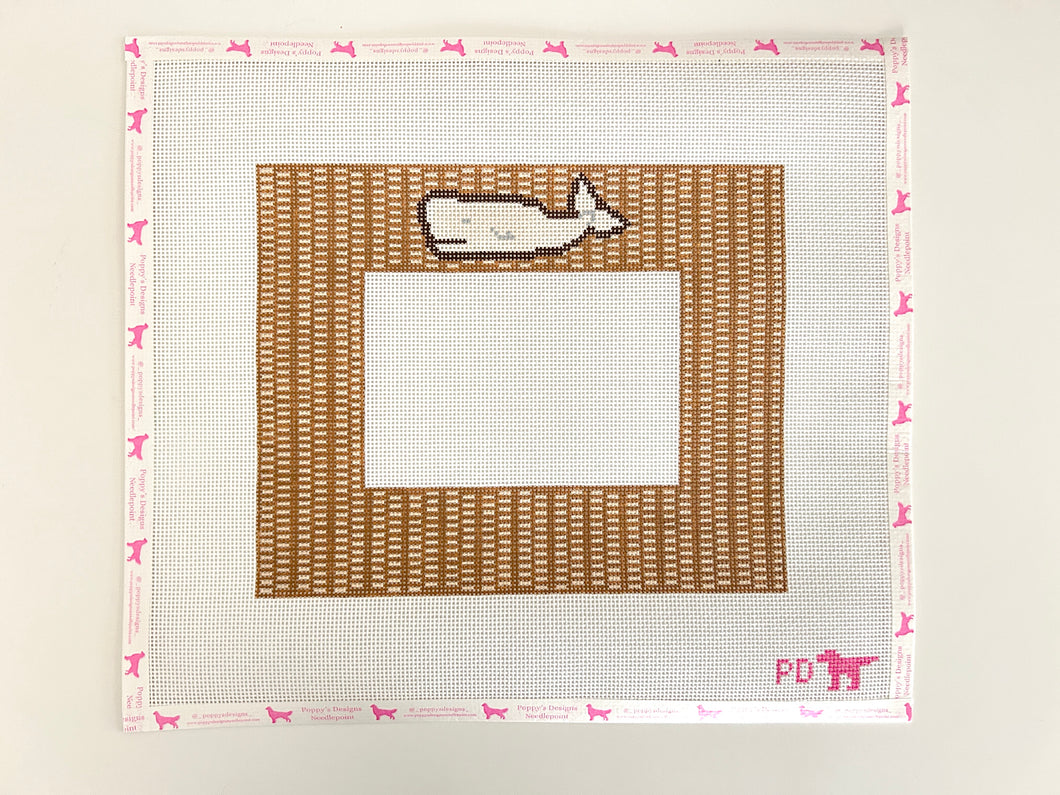 Whale Nantucket Basket Frame Preorder