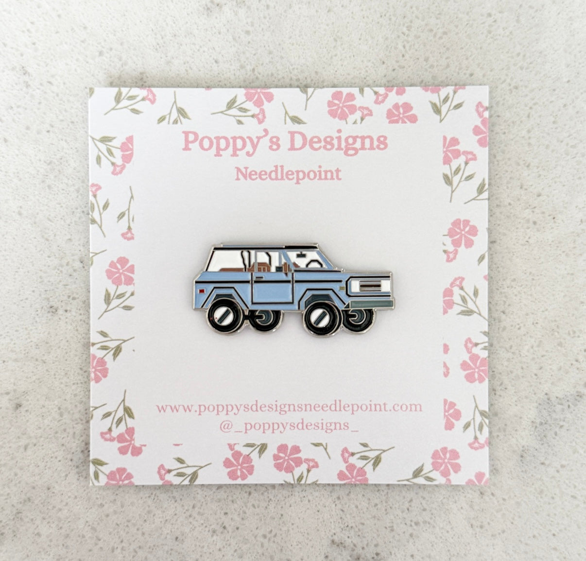 Beach Bronco Needle Minder