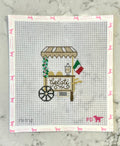 Gelato Cart Canvas
