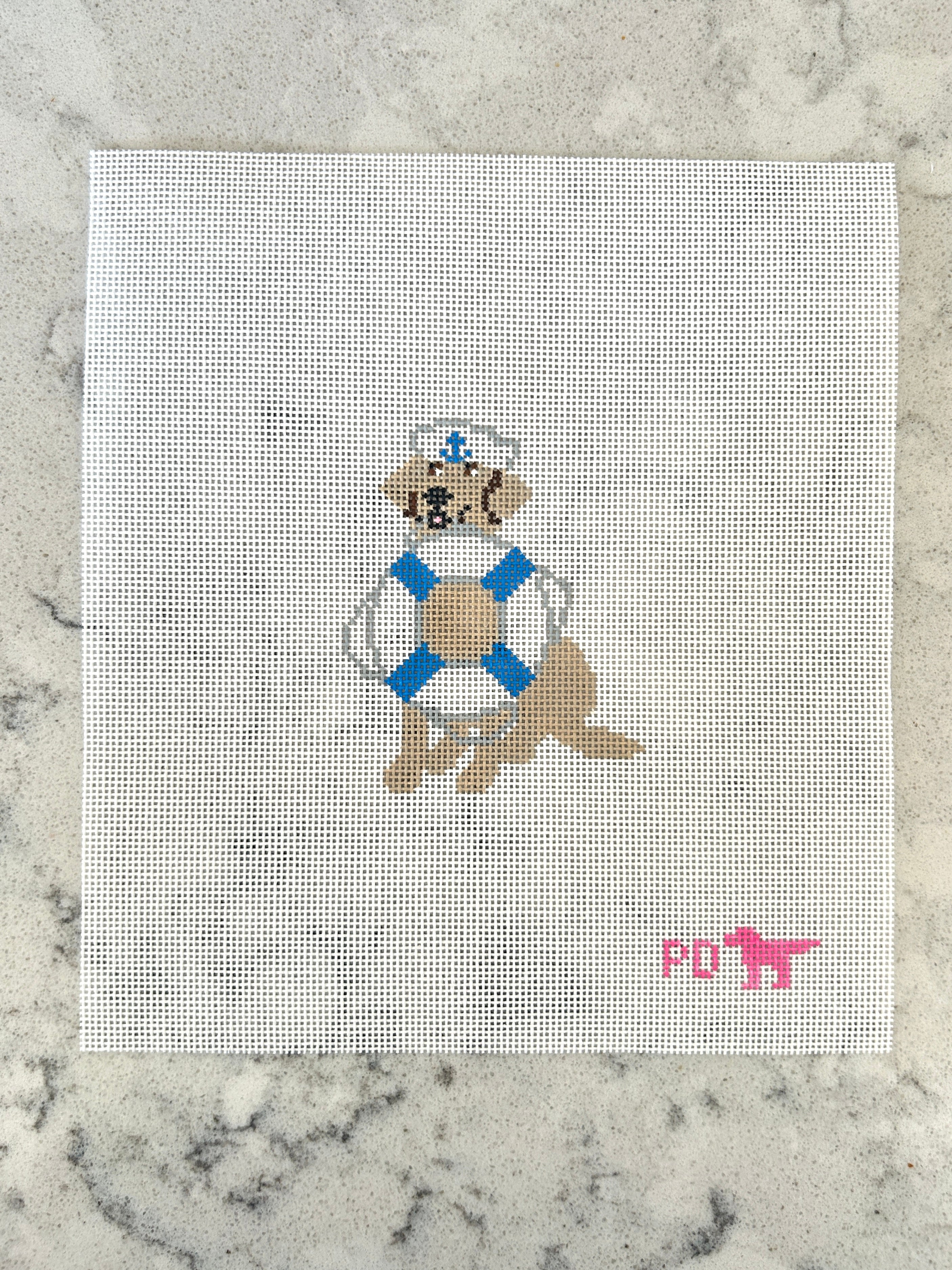 Sailor Dog- Yellow Preorder