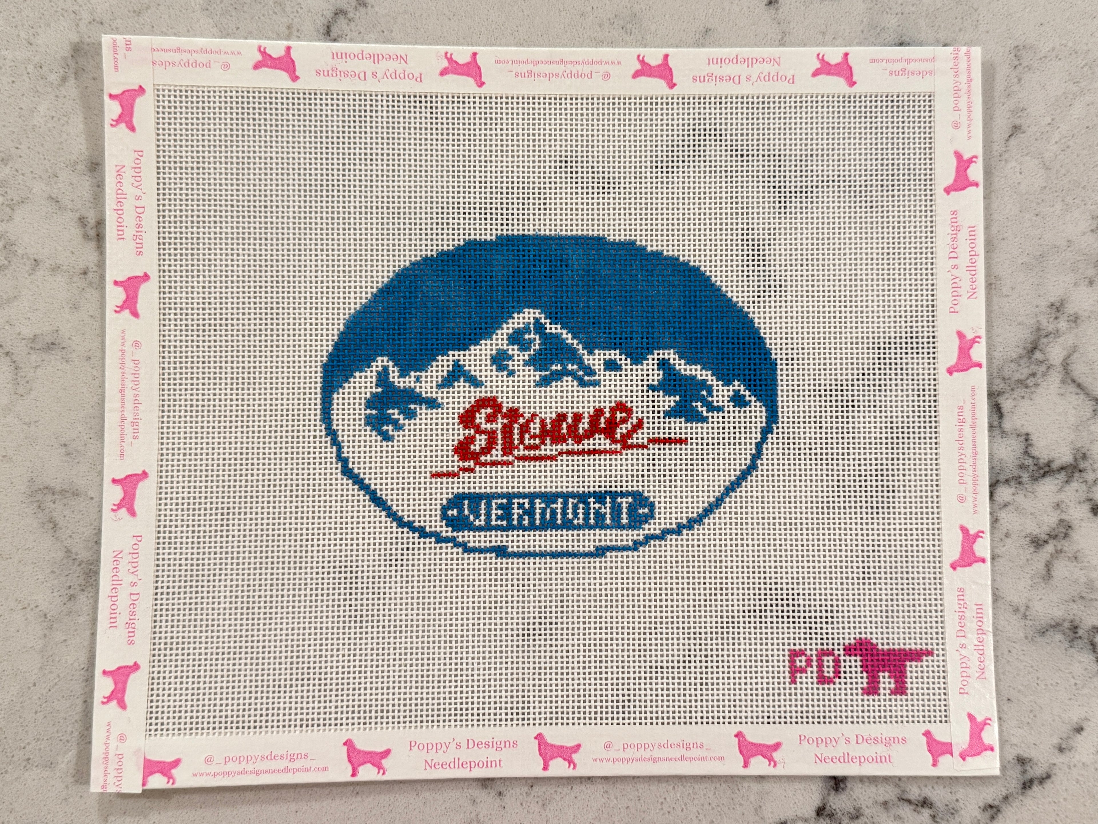 Stowe Ski Badge