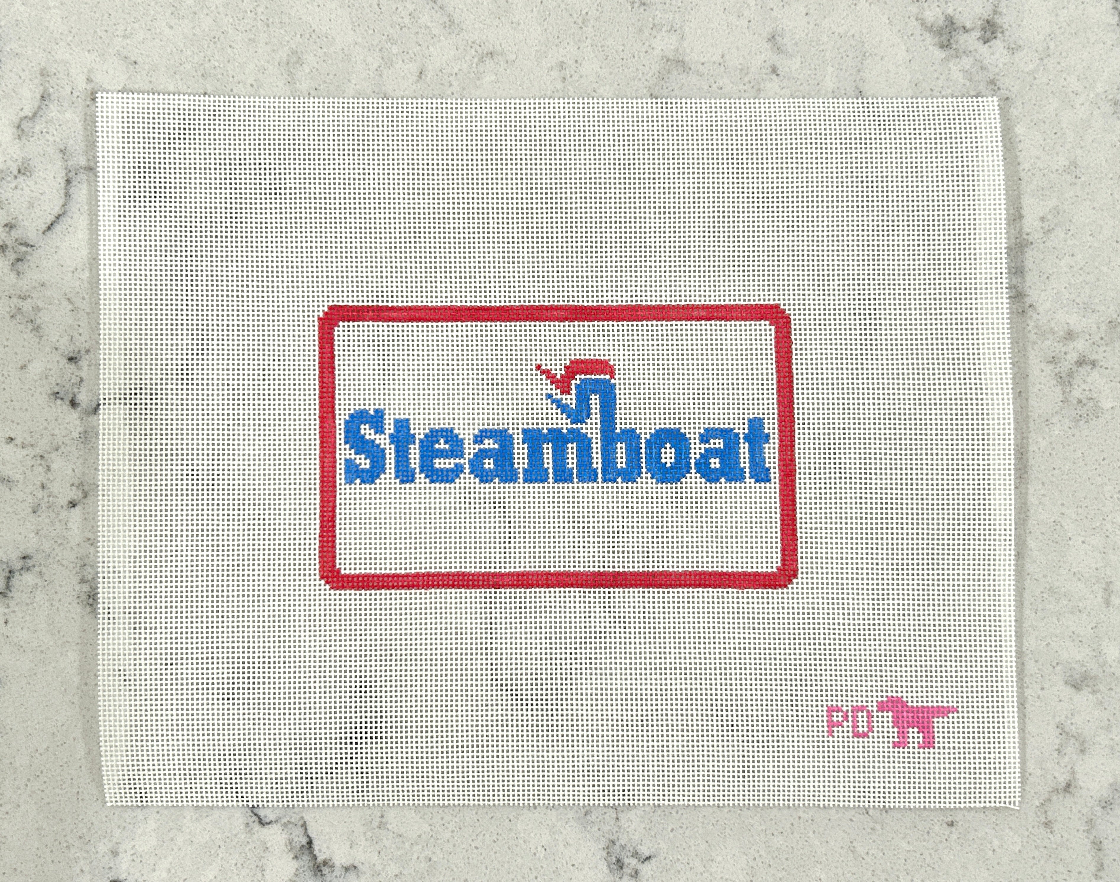 Steamboat Ski Badge