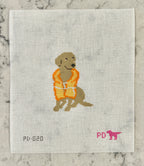 Retriever Dog in Life Jacket Preorder