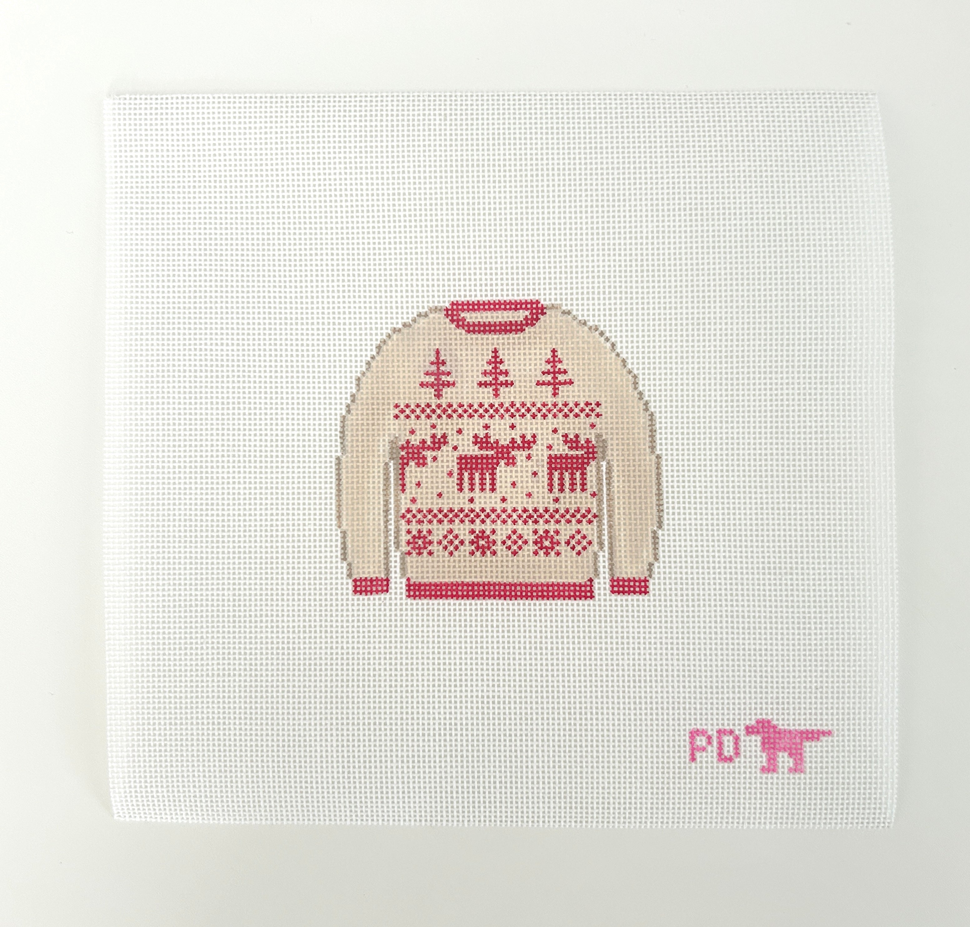 Moose Sweater